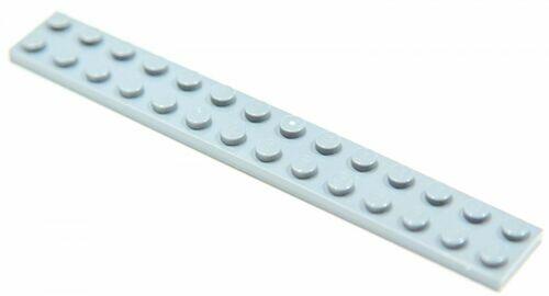 Lego Plate 2x14 - Cinza Claro - PN 91988 / CN 4662161