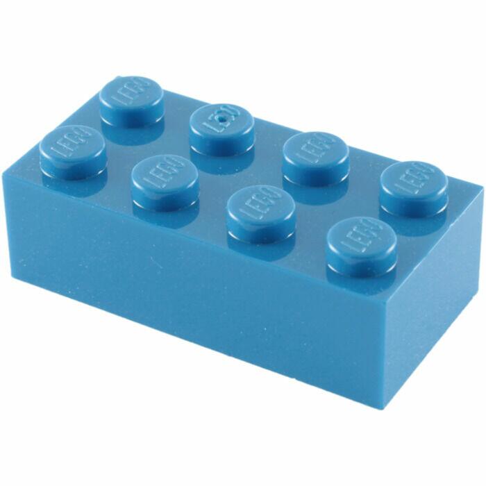 Comprar Brick tijolo 2x4 Azul - PN 3001 / CN 300173 / 300123 - a partir R$1,35 - Techbricks - A Sua Loja de Lego Online - Peças de Lego