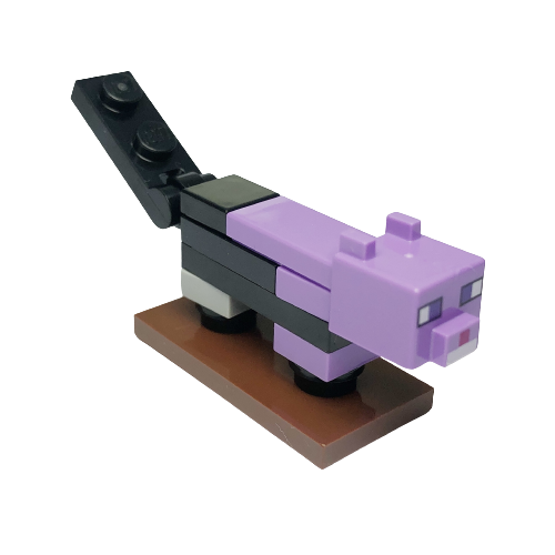 Lego Minecraft - Minifigura Gato Morto - 21169MD