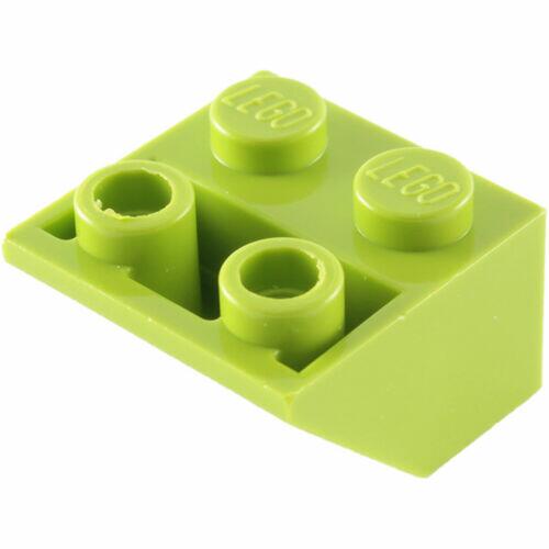 Lego Slope invertido 45 2x2 - Verde Limo - PN 3660 / CN 4212708 / 4529679