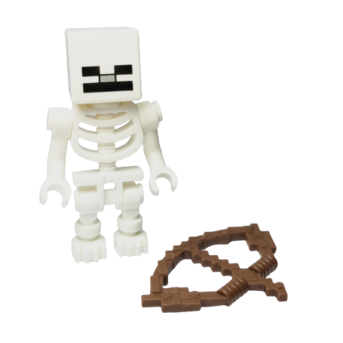 Lego Minecraft - Minifigura Esqueleto (Skeleton) - 21169MC