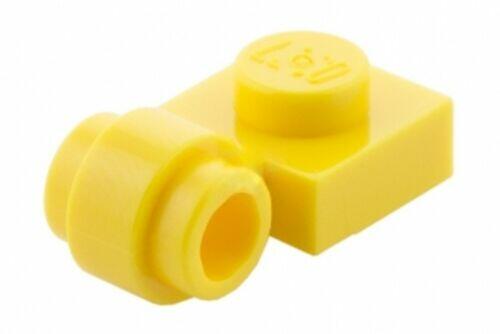 Lego Plate 1x1 com clip lateral - Amarelo - PN 4081 / CN 408124 /4632569