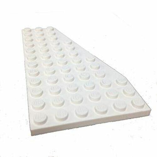 Lego Plate Asa / Wing 6x12 Direito - Branco - PN 30356 / CN 4141476