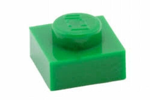 Lego Plate 1x1 - Verde - PN 3024 / 30008 / 63326 / CN 302428