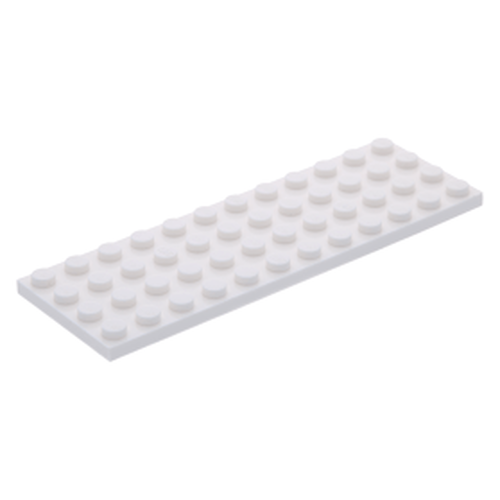 Lego Plate 4x12 - Branco - PN 3029 / CN 302901/ 4168072