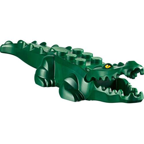 Lego Animais Crocodilo / Jacar - Verde - PN 18904 / PN 6103384