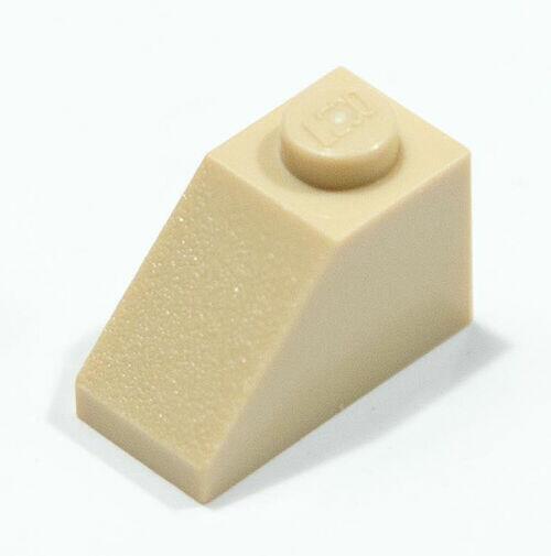Lego Slope 1x2 45 - Bege - PN 3040 / CN 304005 / 4121972 / 4113989