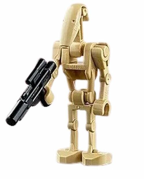 Lego Star Wars Minifigura Battle Droid c/ 1 Brao Reto - 554603