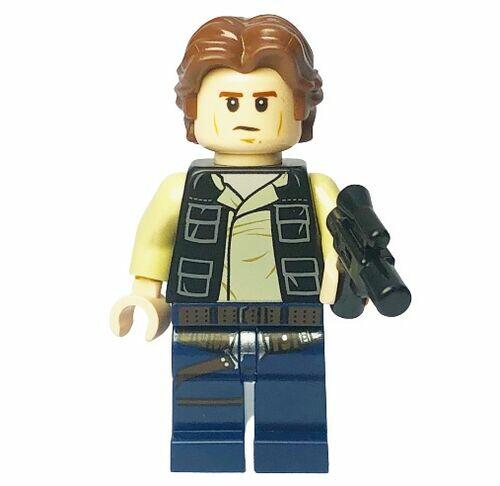 Lego Star Wars Minifigura Han Solo Estrela da Morte - 16578