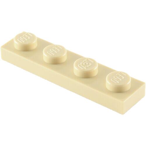 Lego Plate 1x4 -  Bege - PN 3710 / CN 4113233