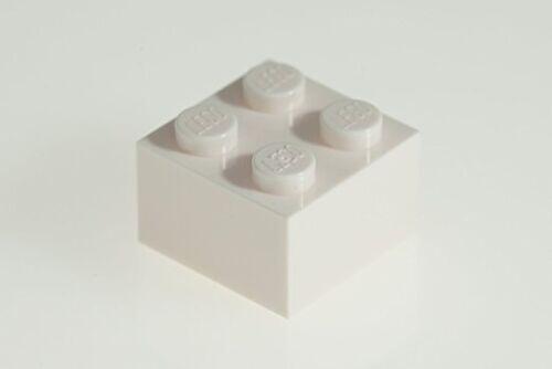 Lego Brick tijolo 2x2 - Branco - PN 3003 / CN 300301 / 4103592