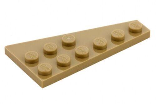 Lego Plate Asa / Wing 3x6 Esquerdo - Bege Escuro - PN 54384 / CN 6002851