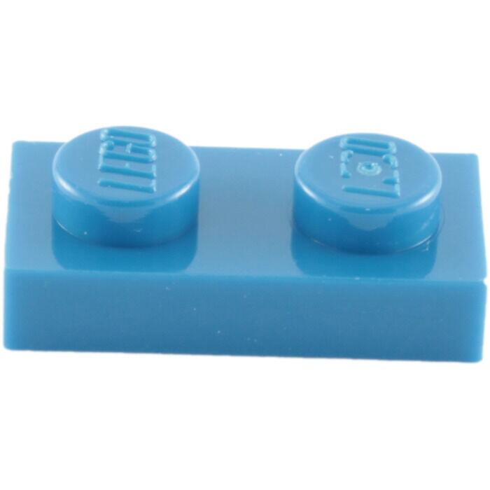 Comprar Lego Plate 1x2 - Azul - PN 3023 / CN 302323 - a partir de