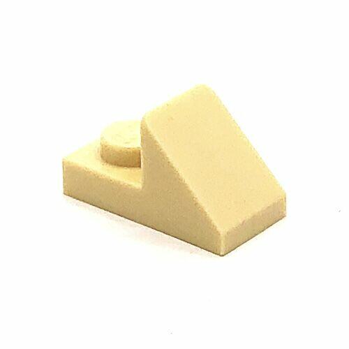 LEGO Slope 45 1 x 2 com Plate - Bege - PN 15672 / 92946 / CN 4624988 / 6069165