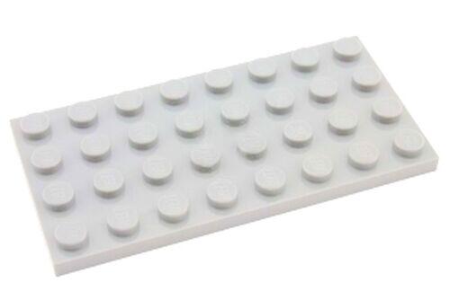 Lego Plate 4x8 - Cinza Claro - PN 3035 / CN 4211407