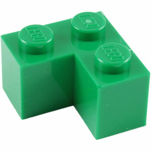Lego Brick tijolo 2x2 de canto ( corner) - Verde - PN 2357 / CN 235728 / 4125281 / 4112544