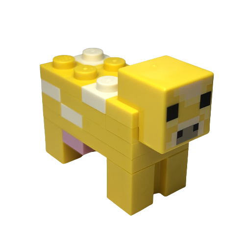 Lego Minecraft - Minifigura Vaca - 21169MF