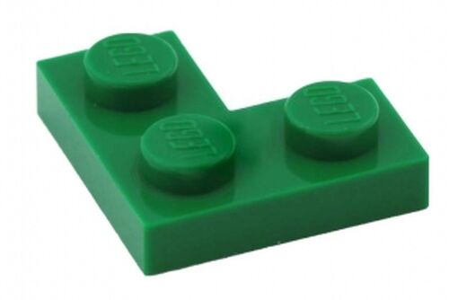 Lego Plate 2x2 em L de canto ( corner ) - Verde - PN 2420 / CN 242028 / 4157120