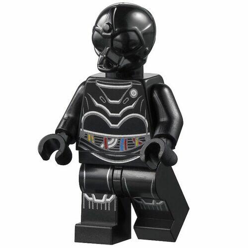 Lego Star Wars Minifigura - NI-L8 Protocol Droid - 75300B