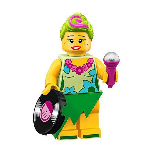 Lego Minifigura - Danarina Hula Lula - 71023-7