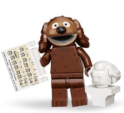 Lego Minifigura The Muppets - Rowlf the Dog - 71033-1