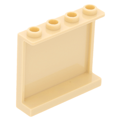 Lego Painel 1x4x3 - Bege - PN 35323 / 60581 / 87543 CN 6146877