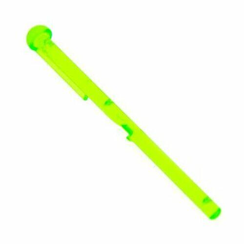 Lego Flecha p/ Mecanismo de Mola p/ Atirar - Verde Brilhante Transparente - PN 15303 / CN 6062599 / 6287551