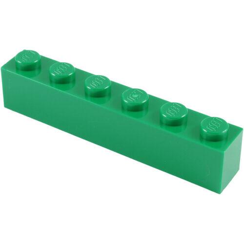 Lego Brick 1x6 - Verde - PN 3009 / CN 300928 / 4111844