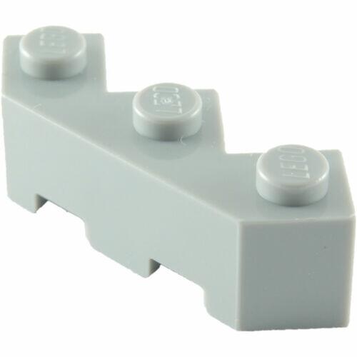 Lego Brick tijolo 3x3 Facetado - Cinza Claro - PN 2462 / CN 4211718