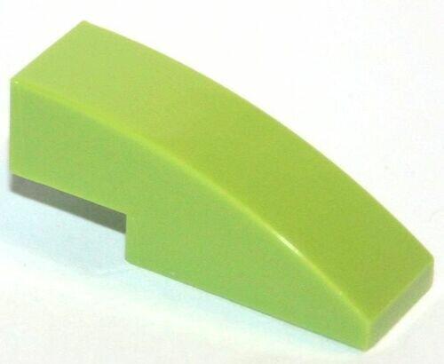 Lego Slope Curvado 3x1 - Verde Limo - PN 50950 / CN 4537928