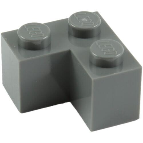 Lego Brick tijolo 2x2 de canto ( corner) - Cinza Escuro - PN 2357 / CN 4211109