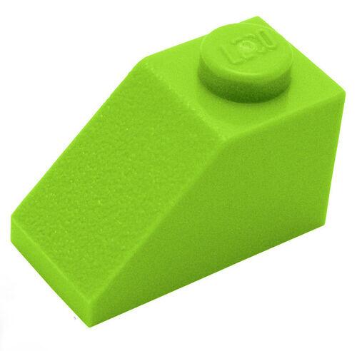 Lego Slope 1x2 45 - Verde Limo - PN 3040 / CN 4164024 / 4537925