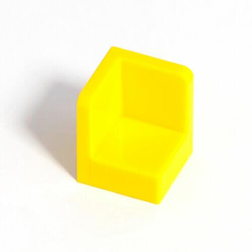 Lego Painel Tile 1x1 de canto - Amarelo - PN 6231 / CN 4101708 / 4201587 / 4113238