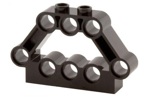 Lego Technic Brick - Bloco de Motor V - Preto - PN 32333 / CN 4141810