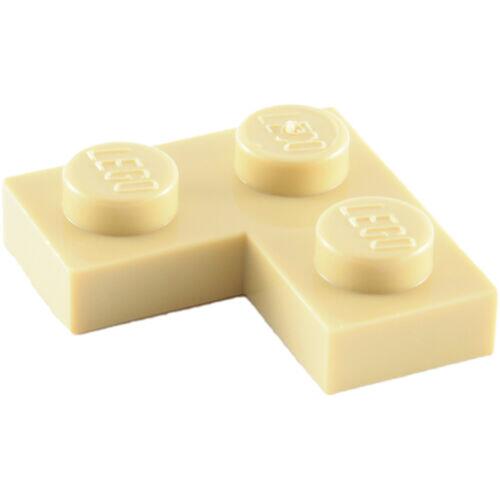 Lego Plate 2x2 em L de canto ( corner ) - Bege - PN 2420 / CN 242005 / 4114077
