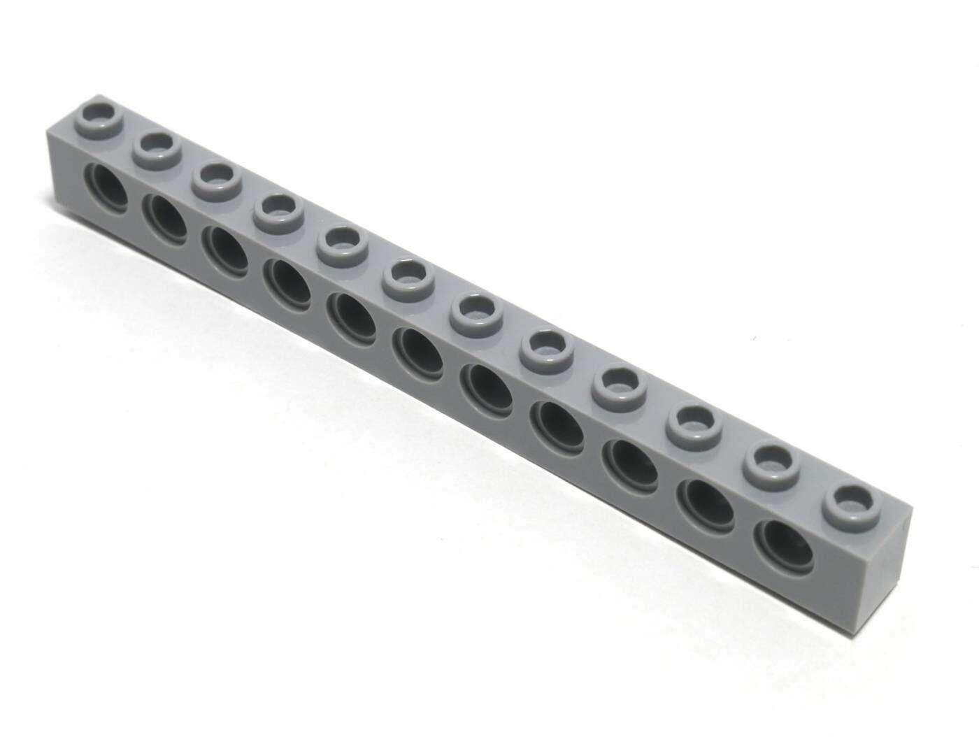 Comprar Lego Technic - Brick 1x12 c/ 11 furos - Cinza Claro - PN