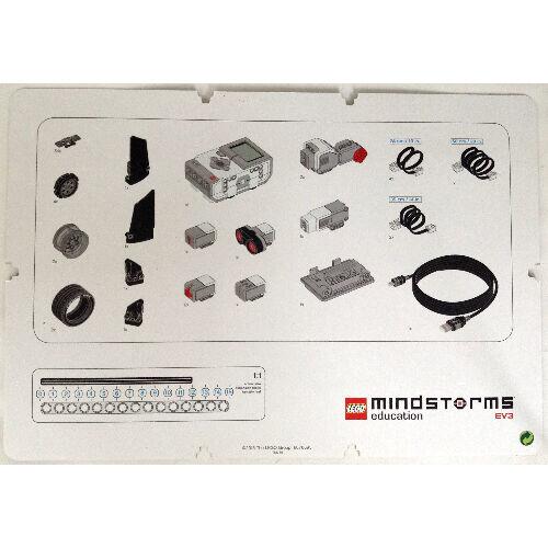 Lego Mindstorms EV3 - Encarte Interno 45544 - PN 45544 EI