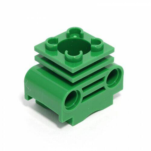 Lego Technic - Cilindro motor decorativo Verde - PN 2850 / CN 6065495