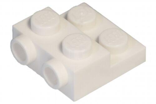 LEGO Plate Bracket 2 x 2 x 2/3 com 2 Studs Laterais - Branco - PN 99206 / CN 6046979