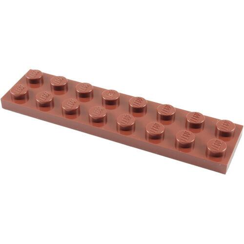 Lego Plate 2x8 - Marrom - PN 3034 / CN 4211211