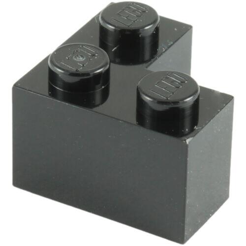 Lego Brick tijolo 2x2 de canto ( corner) - Preto - PN 2357 / CN 235776 / 235726