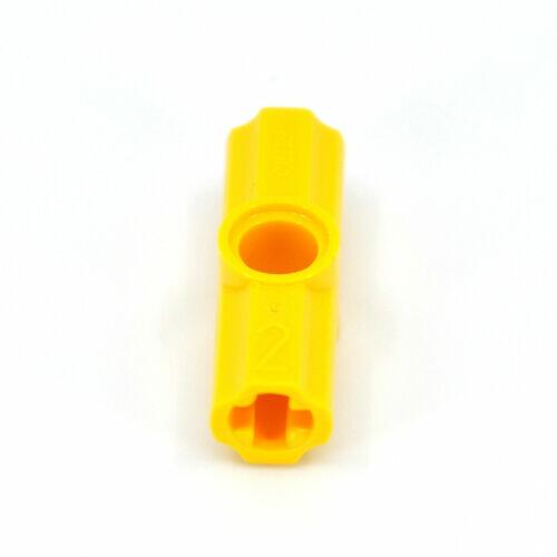 Lego Technic - Conector #2 Pino Eixo - Amarelo - Pn 32034 / CN 3203424 / 4175565 / 6210804