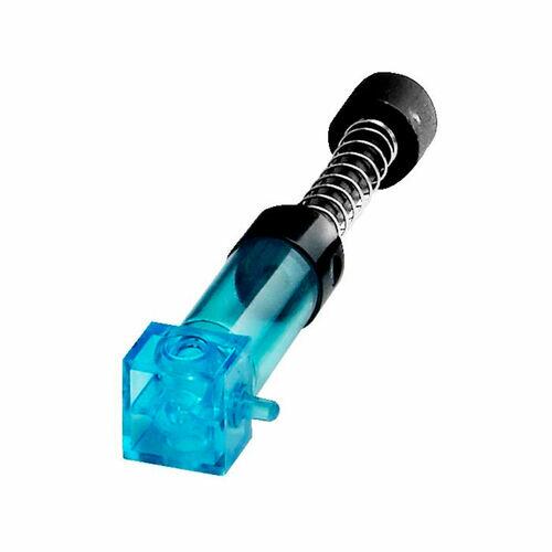 Lego Pneumtico - Bomba /  Compressor - Azul transparente - Pn 63856 / 74720 / CN 4529341 / 4529217 / 4161636