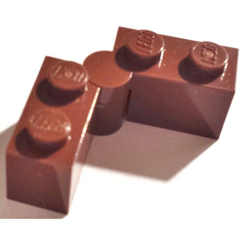Lego Brick dobradia 1x4 - Marrom - PN 3830 / 3831 / CN 6011460 / 4215448 / 4215449