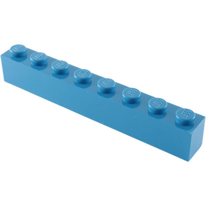 Comprar Lego Brick 1x8 - Azul - PN 3008 / CN 300823 - a partir de