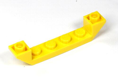Lego Slope 45 6x1 duplo invertido - Amarelo - PN 52501 / CN 4503844 / 4501461