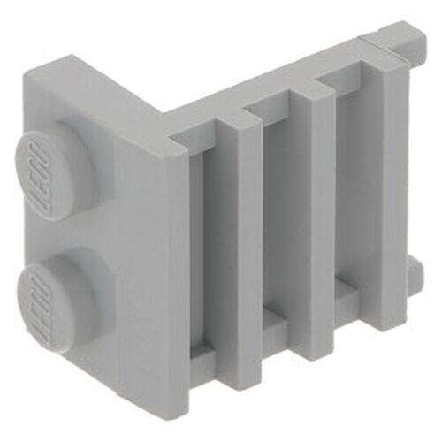 LEGO Escada / Grade 1x2x2 - Cinza Claro - PN 4175 / CN 4603503 / 4211545