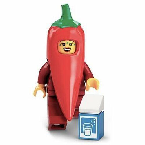 Lego Minifigura Srie 22 - Chili Costume Fan - 71032-2