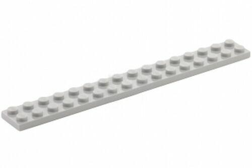 Lego Plate 2x16 - Cinza Claro - PN 4282 / CN 4211486