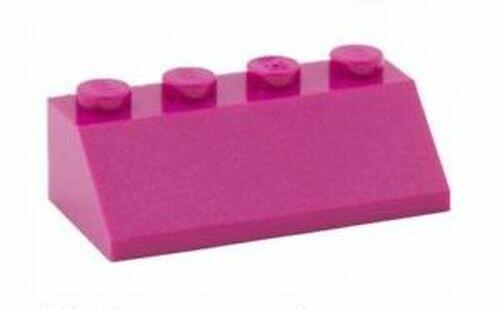 Lego Slope 2x4 45 - Magenta - PN 3037 / CN 4518889